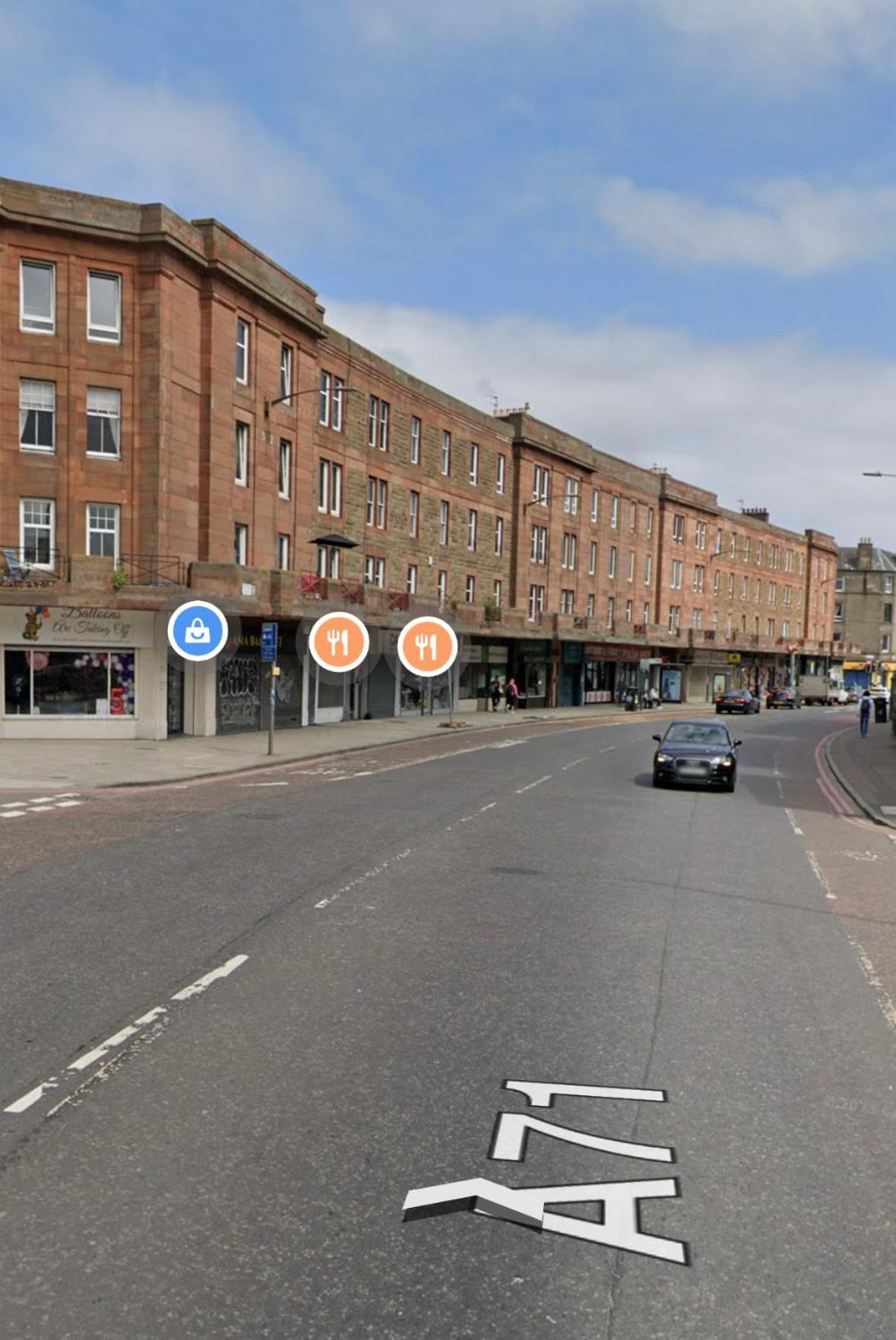 The Urban Retreat Apartment Edinburgh Ngoại thất bức ảnh